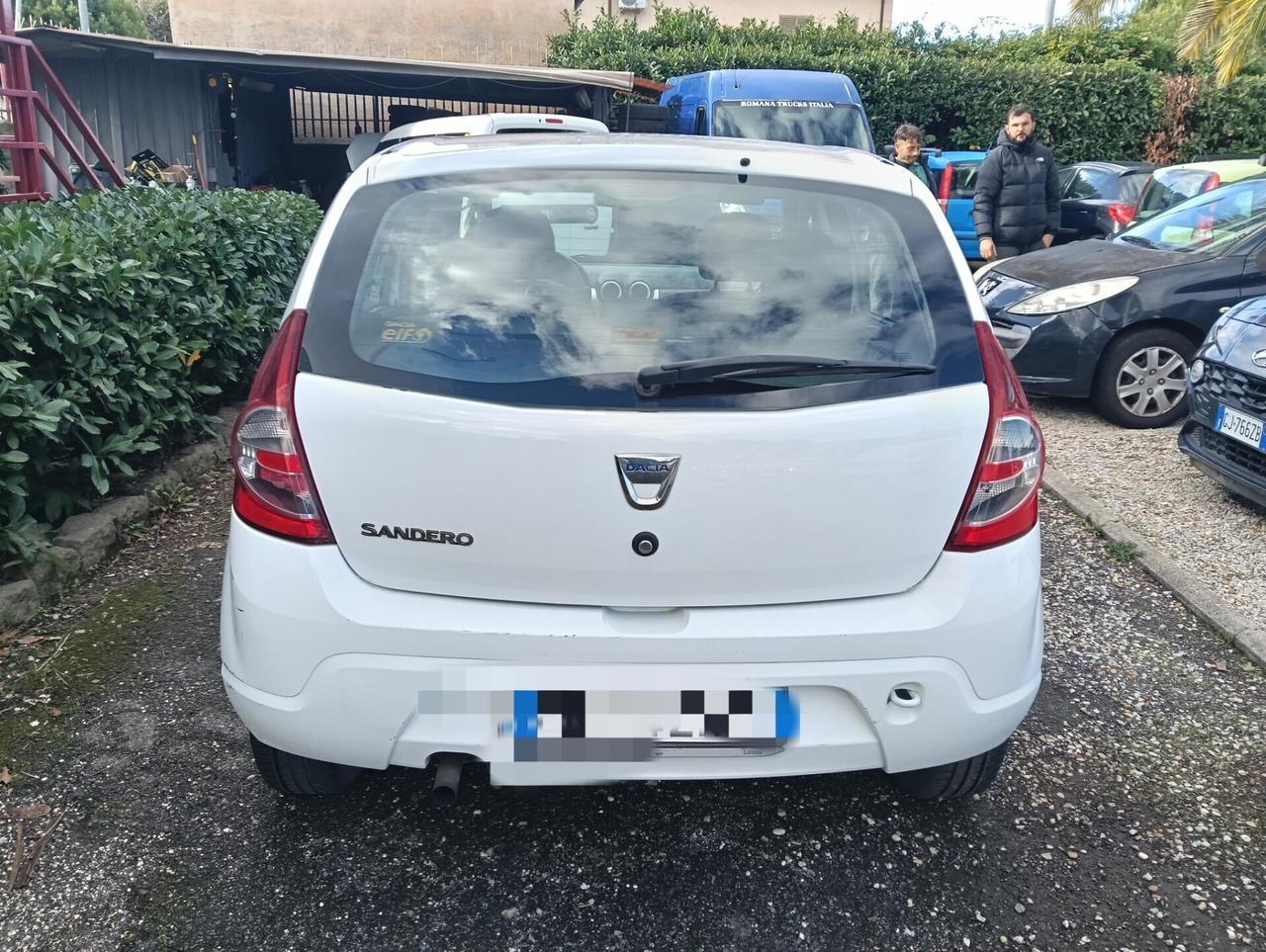Dacia Sandero 1.2 16V Embleme