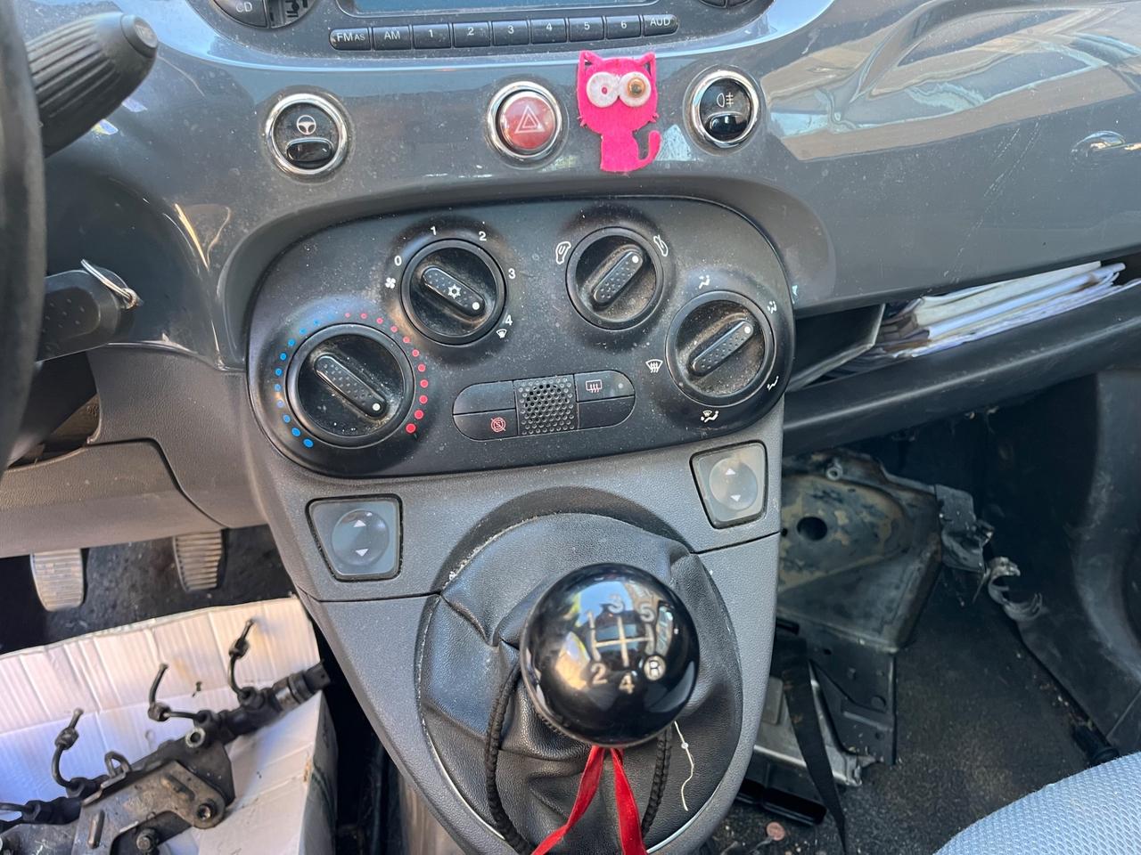 Fiat 500 1.3 mtj X COMMERCIANTI MOTORE ROTTO