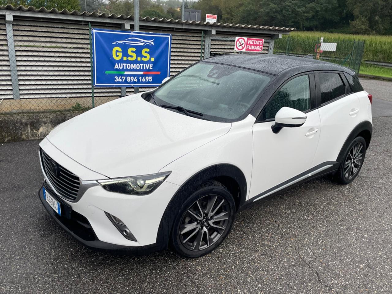 Mazda CX-3 1.5L Skyactiv-D AWD Exceed