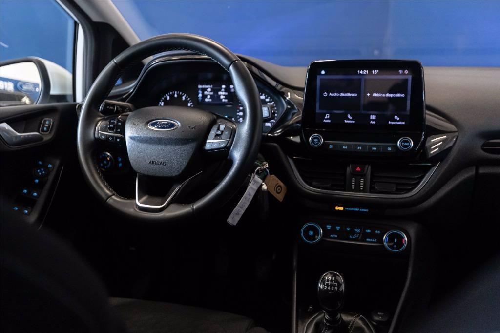 FORD Fiesta 5p 1.0 ecoboost Titanium 125cv del 2022