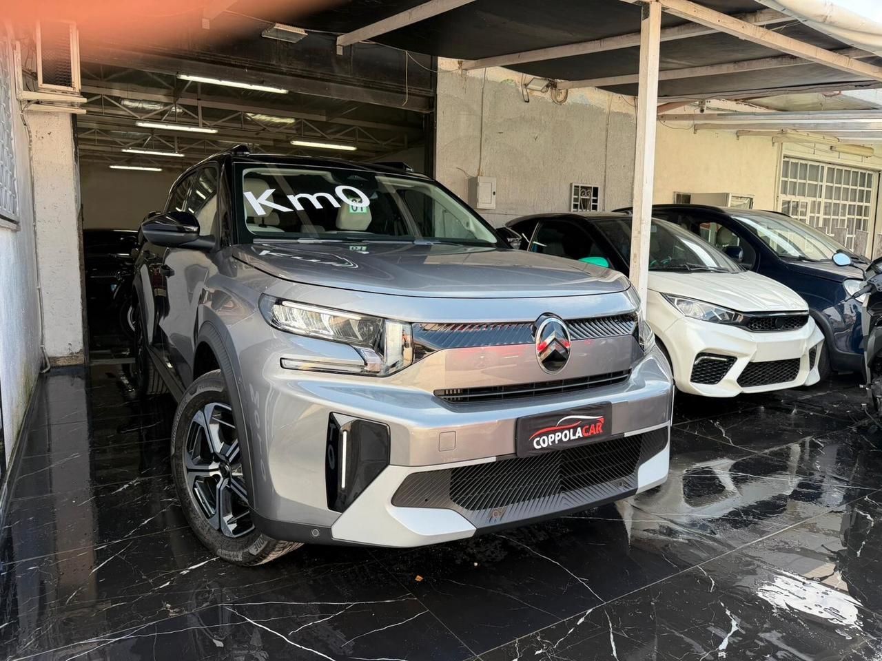 Citroen C3 Aircross Hybrid 145 CV e-DCS6 Max