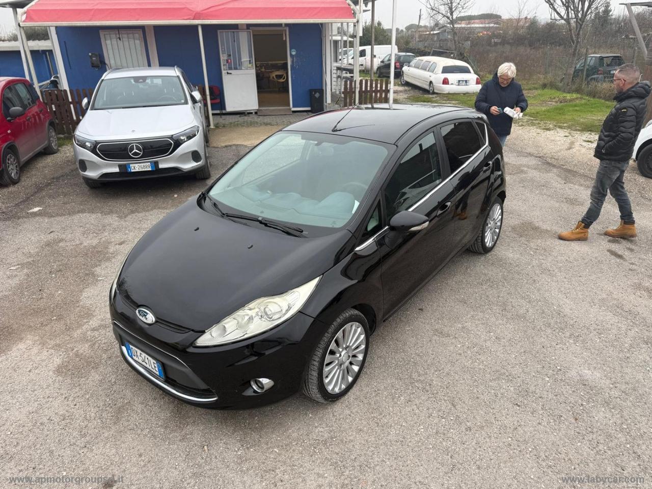 FORD Fiesta 1.4 TDCi 68 CV 5p. Titanium