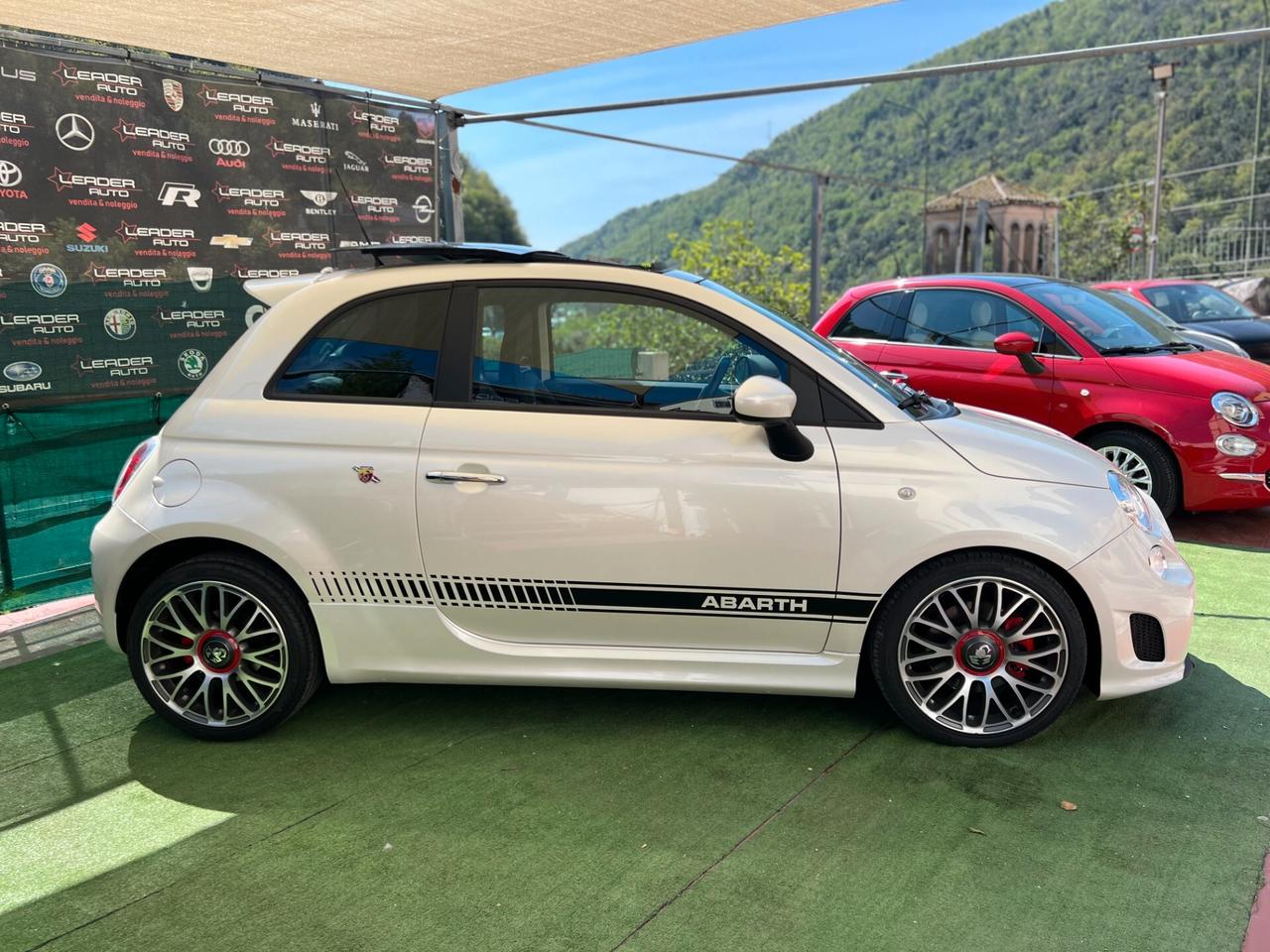 Abarth 500 1.4 T-Jet ''UNICA 4.000 Km/UNICO PROPRIETARIO''