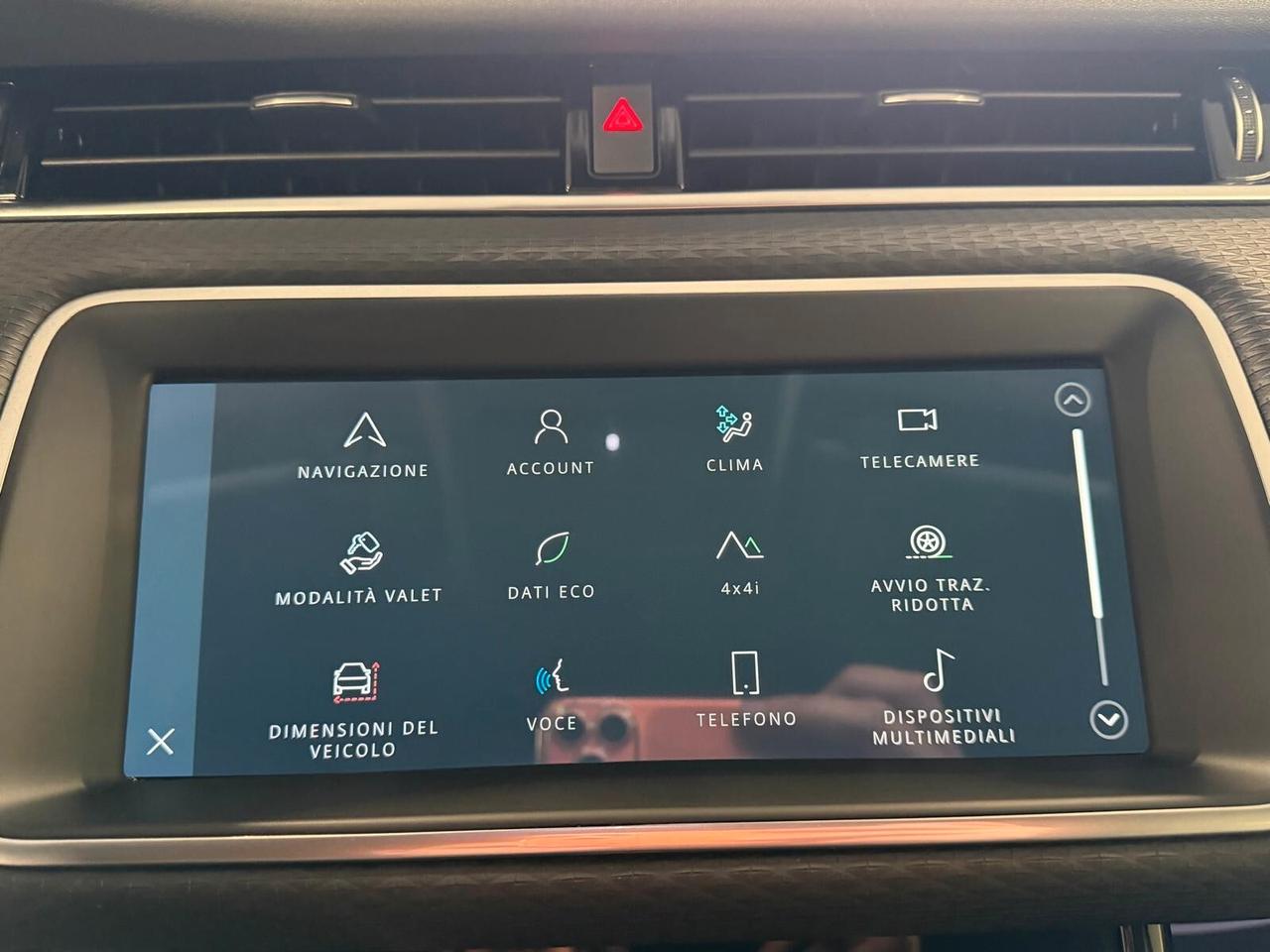 RANGE ROVER EVOQUE 2.0D MHEV AWD 163CV NAVI CRUISE CAM ANNO 2021