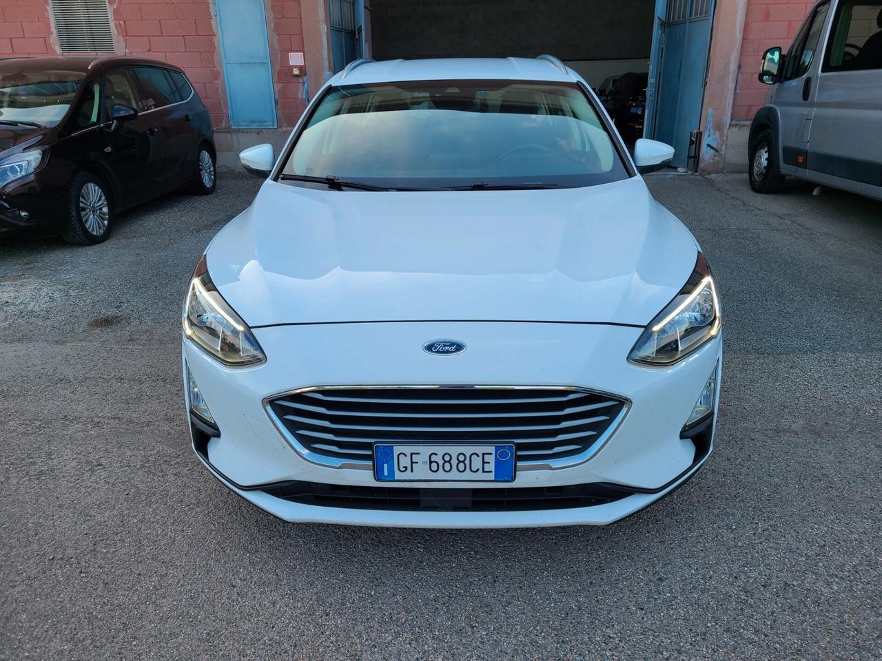 Ford Focus 1.5 diesel ST-Line anno 2021