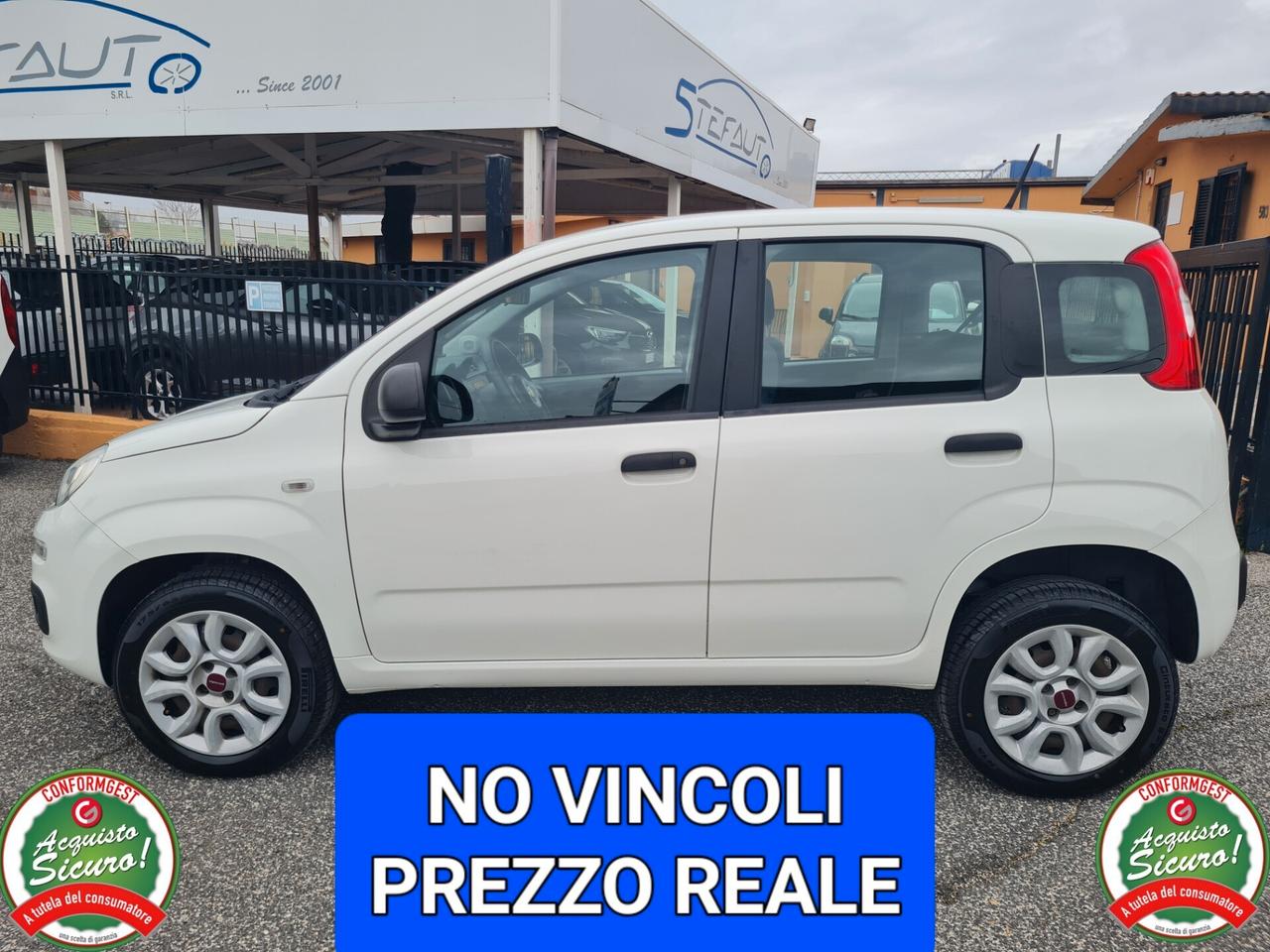 Fiat Panda 0.9 TwinAir *PREZZO REALE*UNIPRO*TAGLIAND