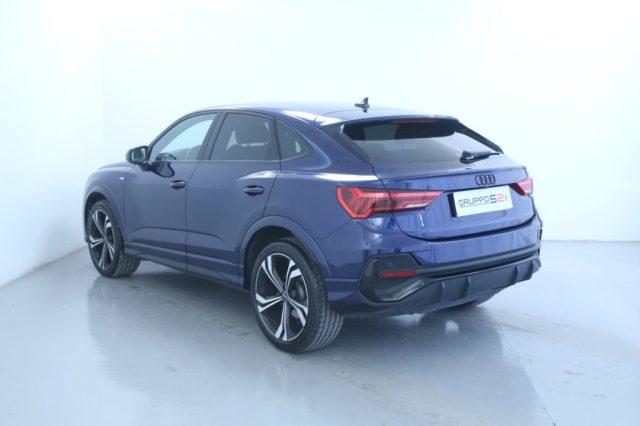 AUDI Q3 Sportback 35 TDI Stronic S line edition Black line