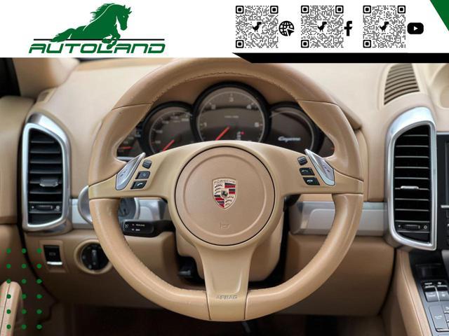 PORSCHE Cayenne 3.0 Diesel - PASM - BOSE - Cerchi RS Spyder 20"
