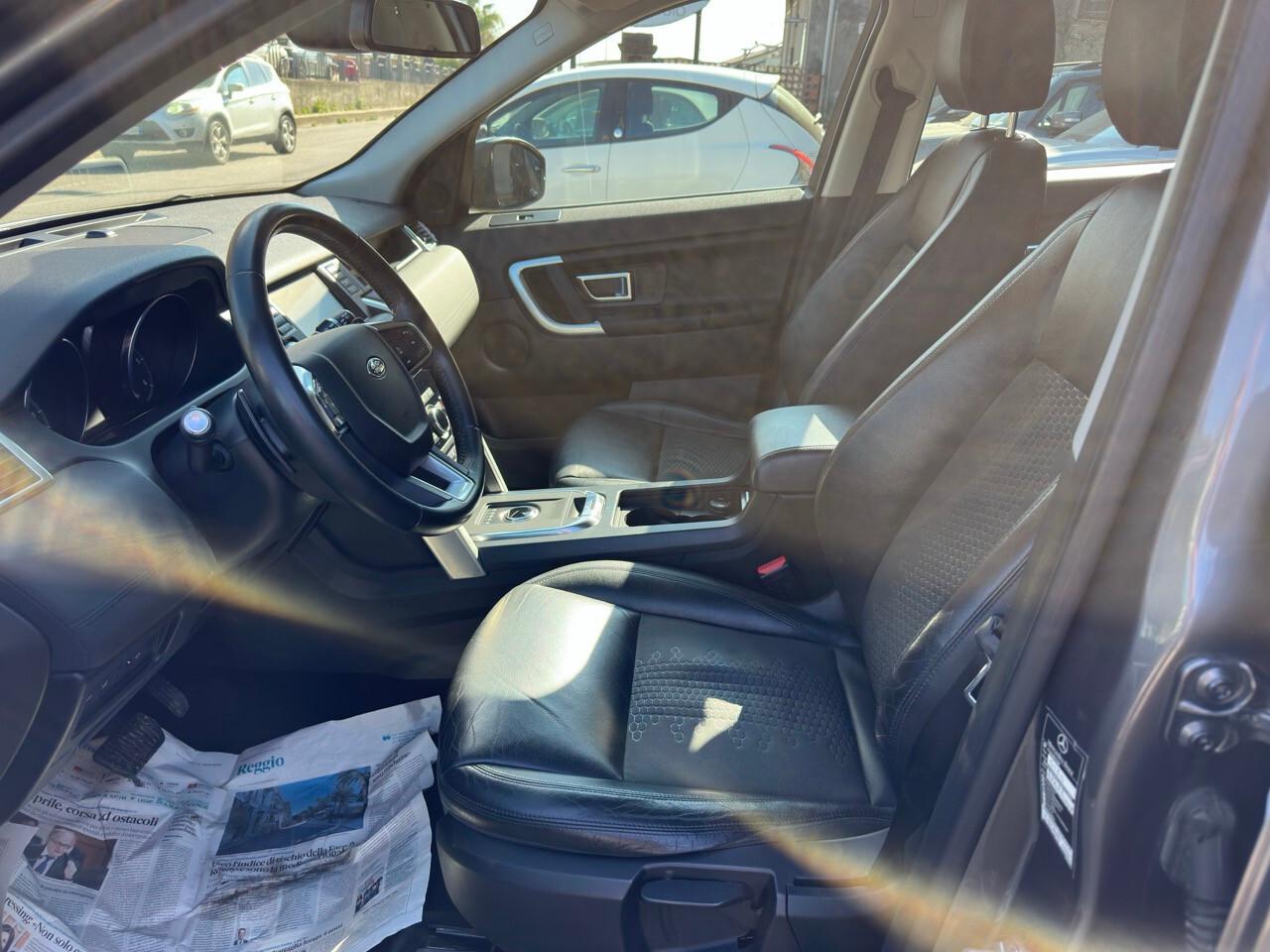 Land Rover Discovery Sport 2.0 TD4 150 CV Auto SE