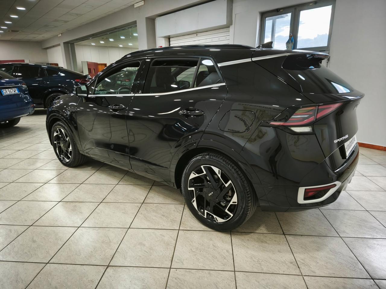 Kia Sportage 1.6 CRDi MHEV DCT GT-line