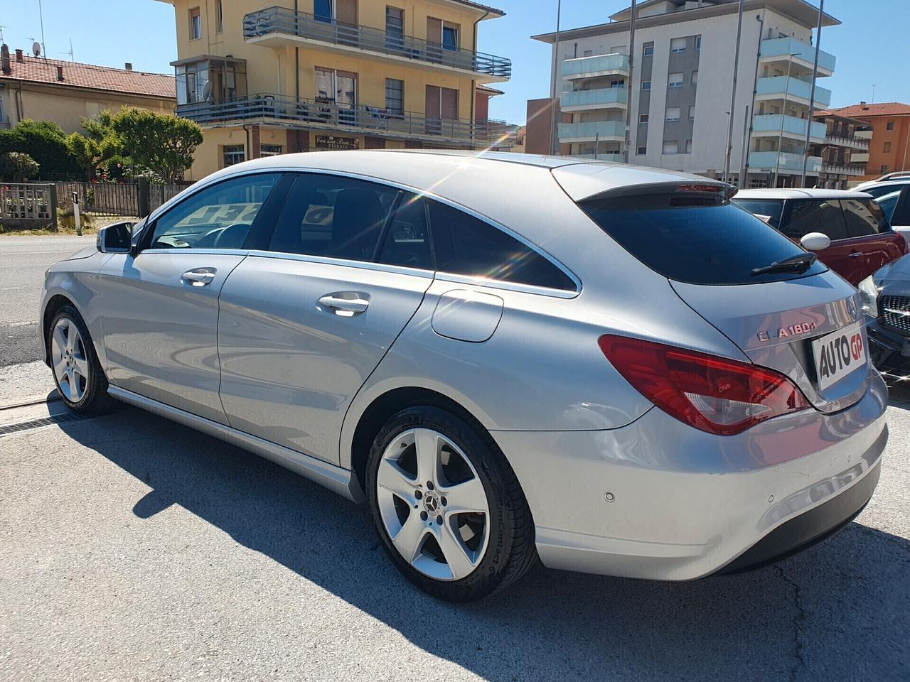 Mercedes-benz CLA 180 CDI 110cv shootting brake 17