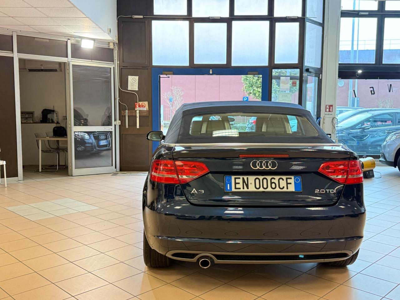 Audi A3 Cabrio Sline 2.0 TDI 140 CV CR Ambition