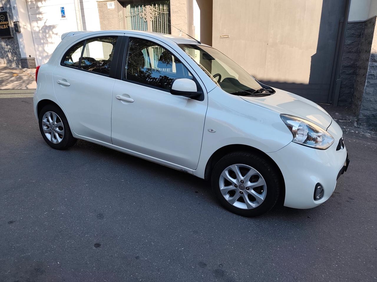 Nissan Micra 1.2 12V 5 porte Tekna