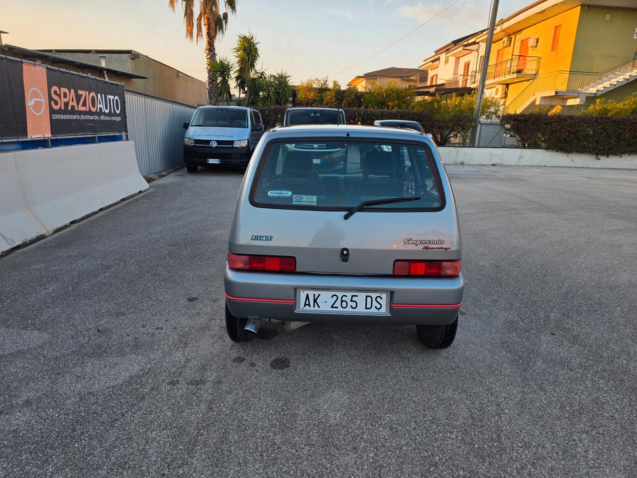 Fiat Cinquecento 1.1i cat Sporting