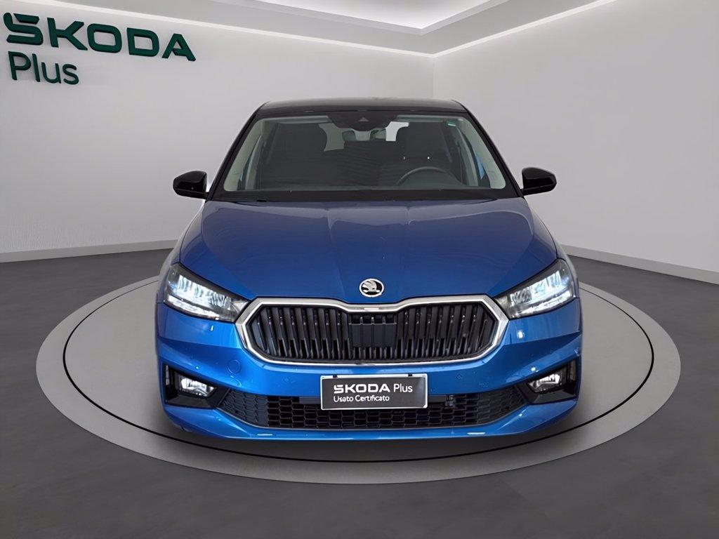 SKODA Fabia 1.0 mpi young edition 80cv del 2025