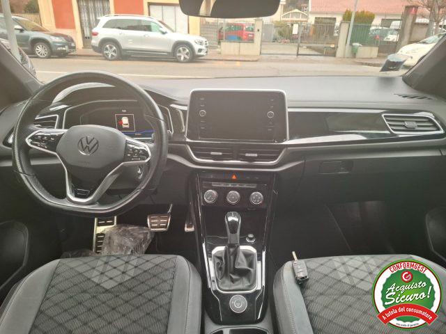VOLKSWAGEN T-Roc 2.0 TDI SCR 150 CV DSG R-Line