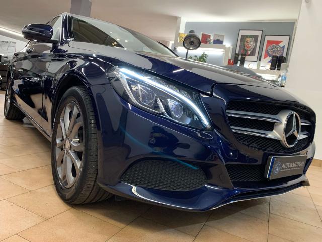Mercedes-Benz C 200 Classe C-W205 2014 Berlina d (bt) Sport auto