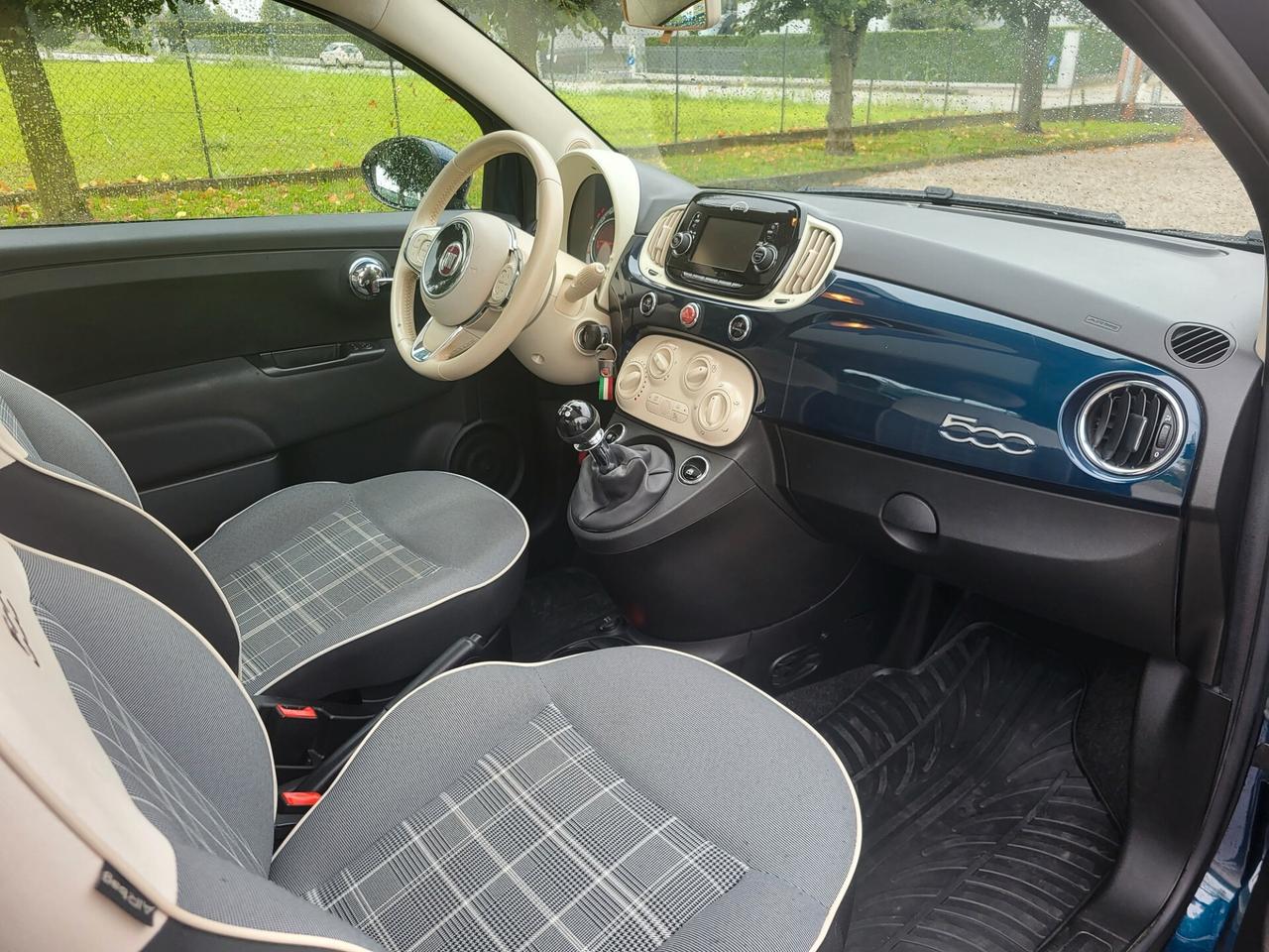 Fiat 500 1.2 EasyPower Lounge