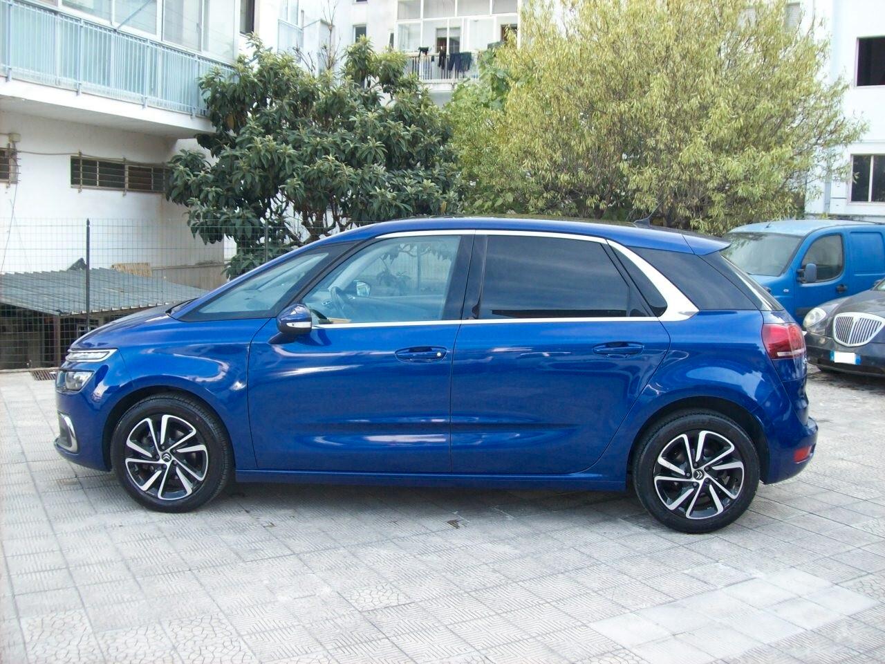 Citroen C4 Picasso 1.6 BlueHDi 120CV S&S Shine Tetto Panoramico
