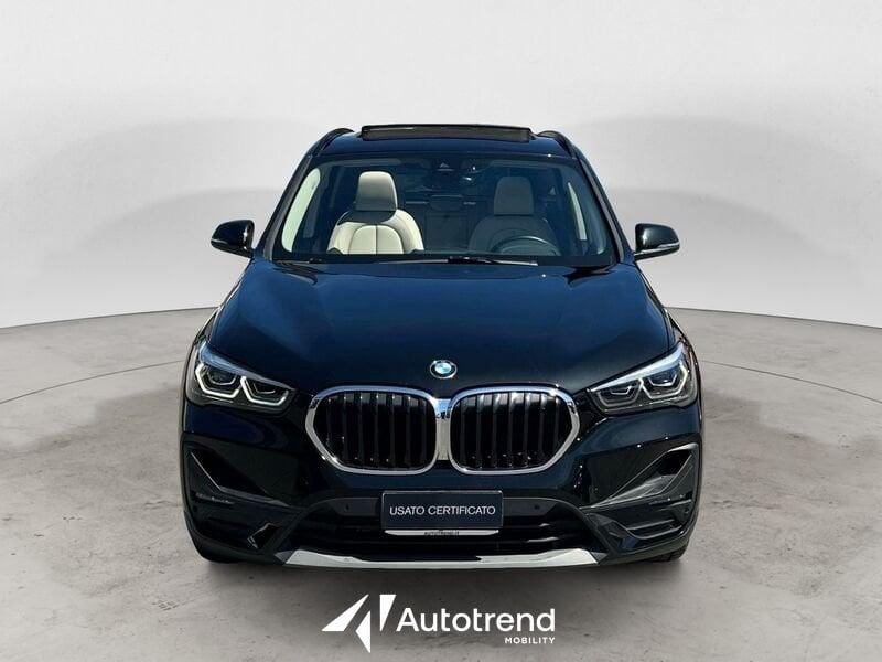 BMW X1 sDrive18d 150 CV Automatica NAVI TETTO LED Business Advantage