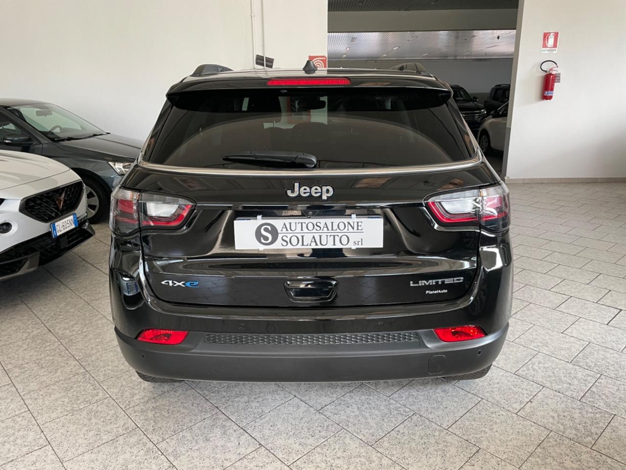 Jeep Compass 1.3 T4 190CV PHEV AT6 4xe Limited Telec.