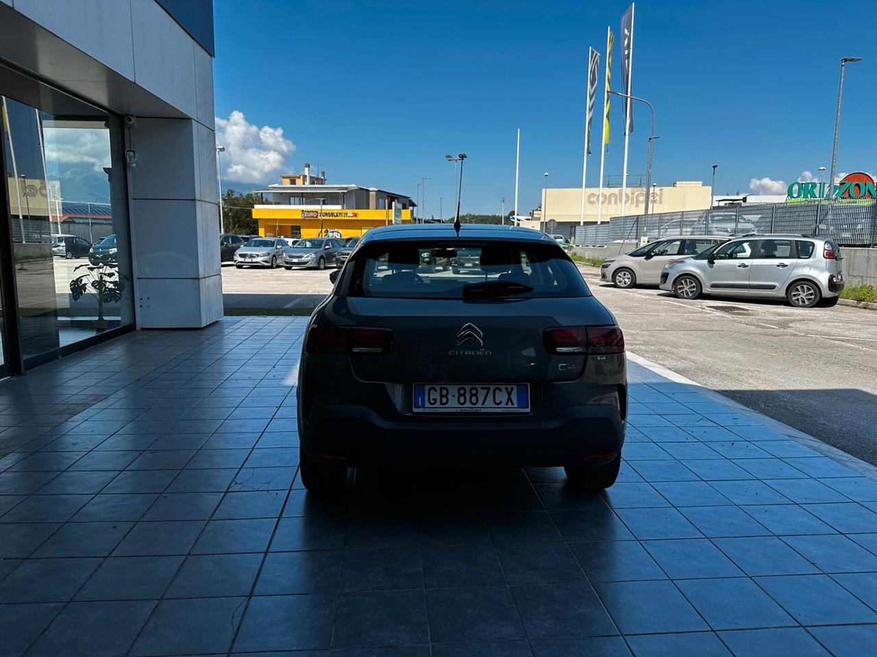 Citroen C4 Cactus BlueHDi 100 S&S Shine Pack