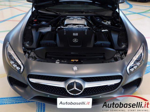 MERCEDES-BENZ GT AMG GT SPEEDSHIFT DCT 'IVA ESPOSTA' RIDE CONTROL
