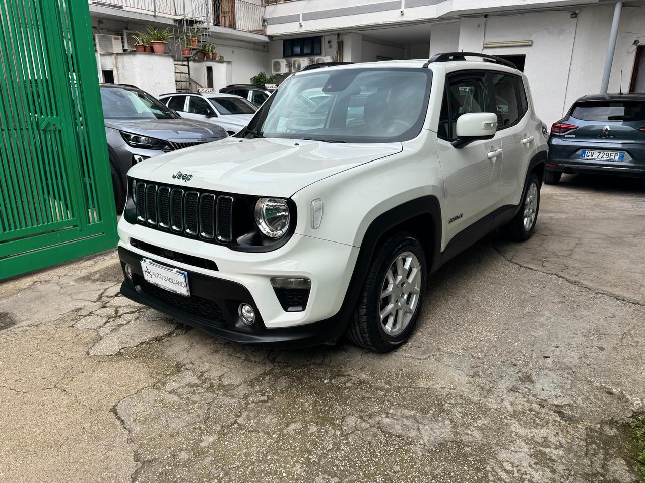 Jeep Renegade 1.6 Mjt DDCT 120 CV Longitude