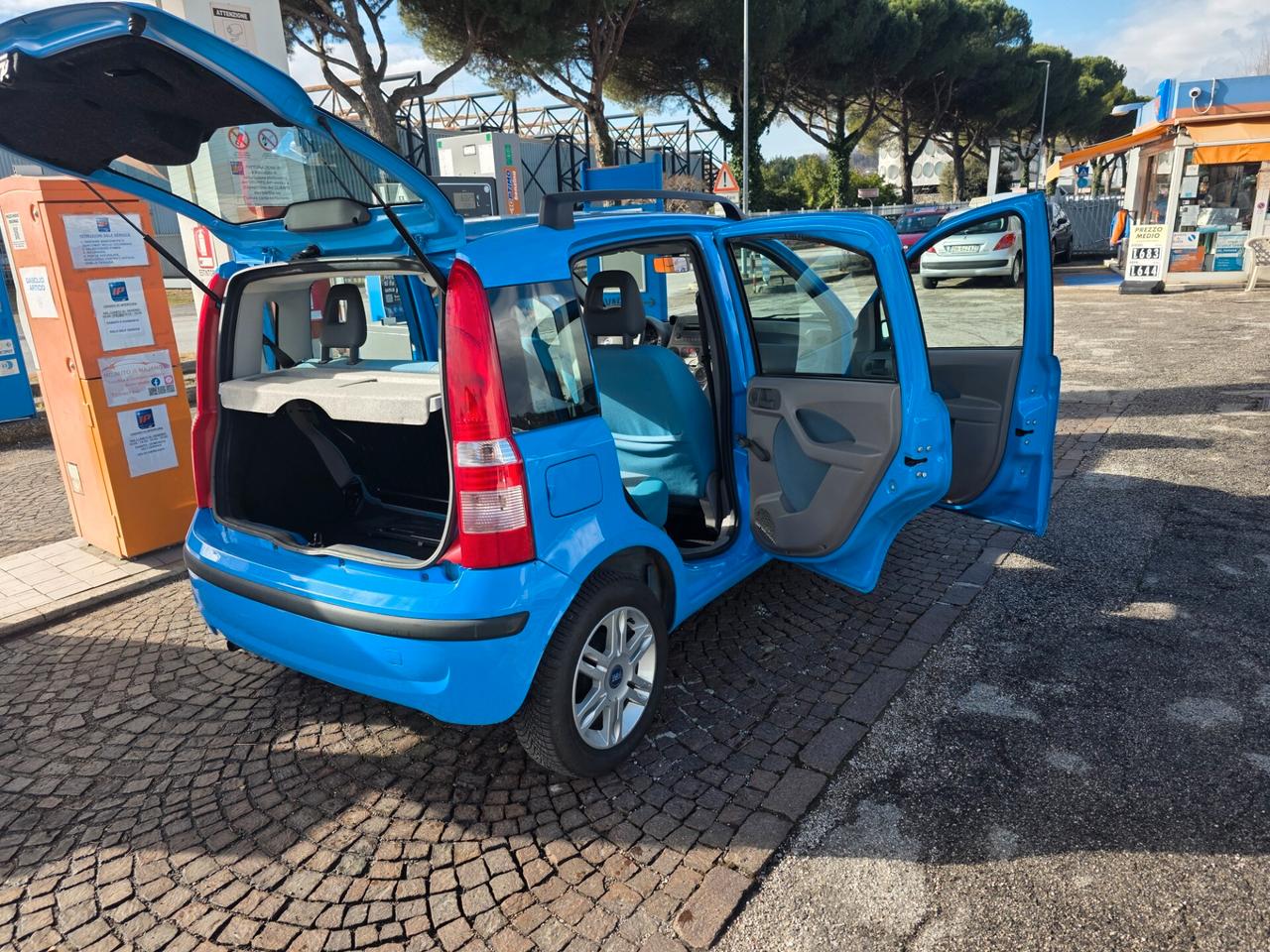 Fiat Panda 1.2 Alessi con 159.000km Neopatentati ok