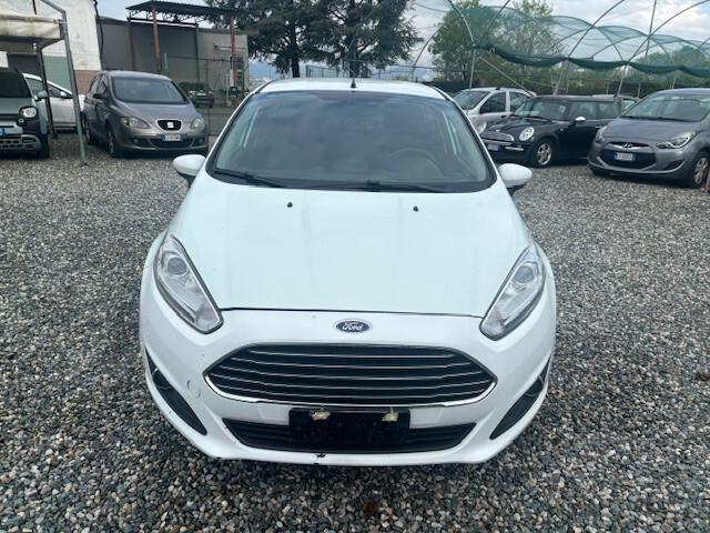 Ford Fiesta 1.5 TDCi 75CV 5 porte Black & White Edition