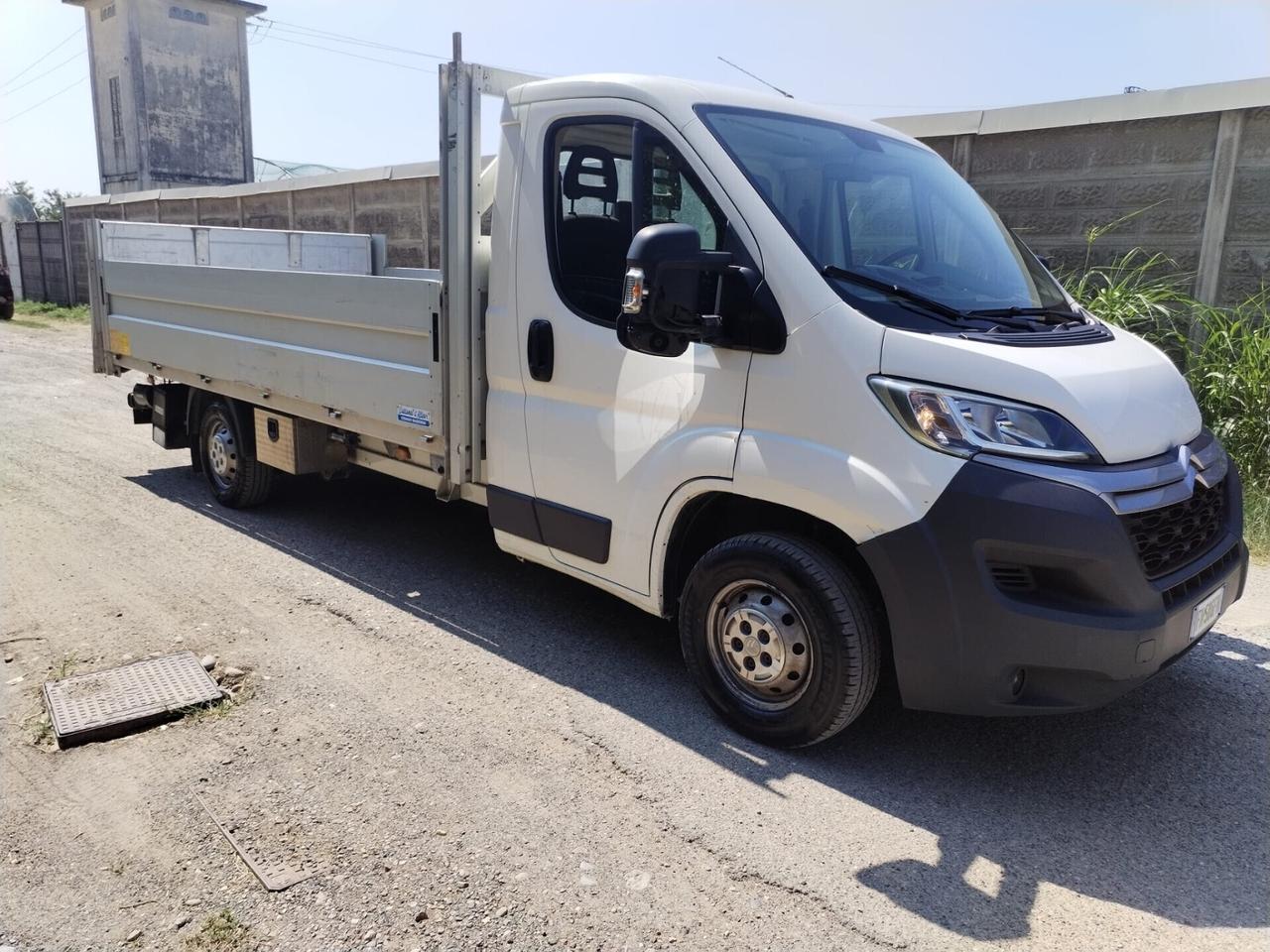 Citroen Jumper FISSO SPONDA EURO6