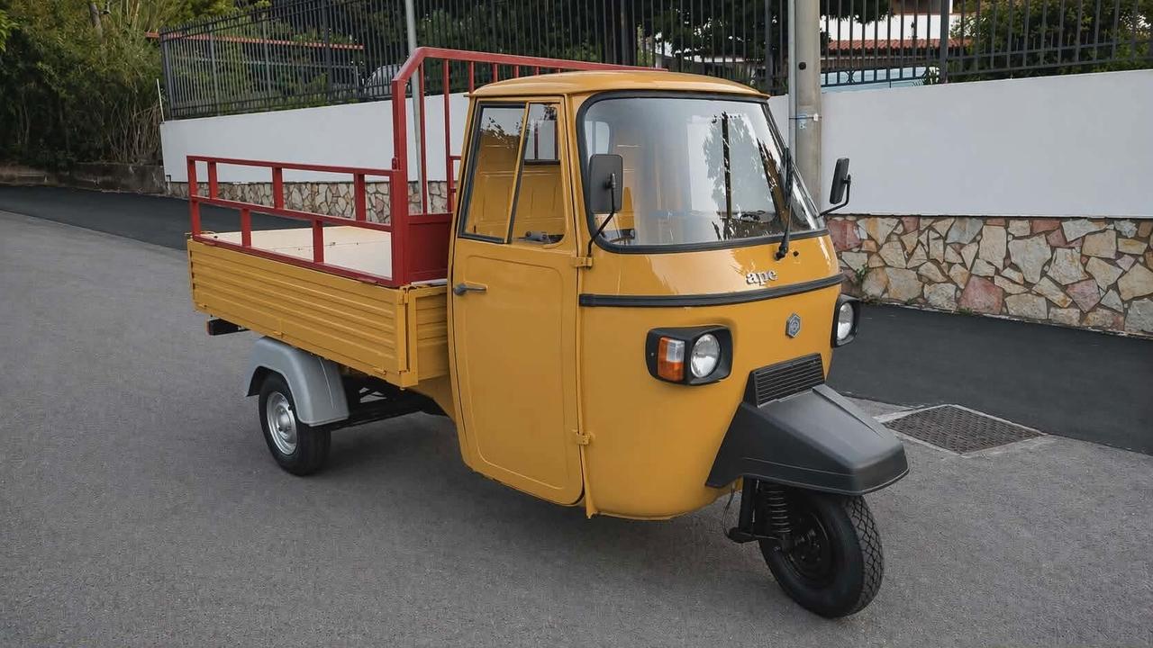 Piaggio Ape P 601 - UNICO PROPRIETARIO - PARI AL NUOVO