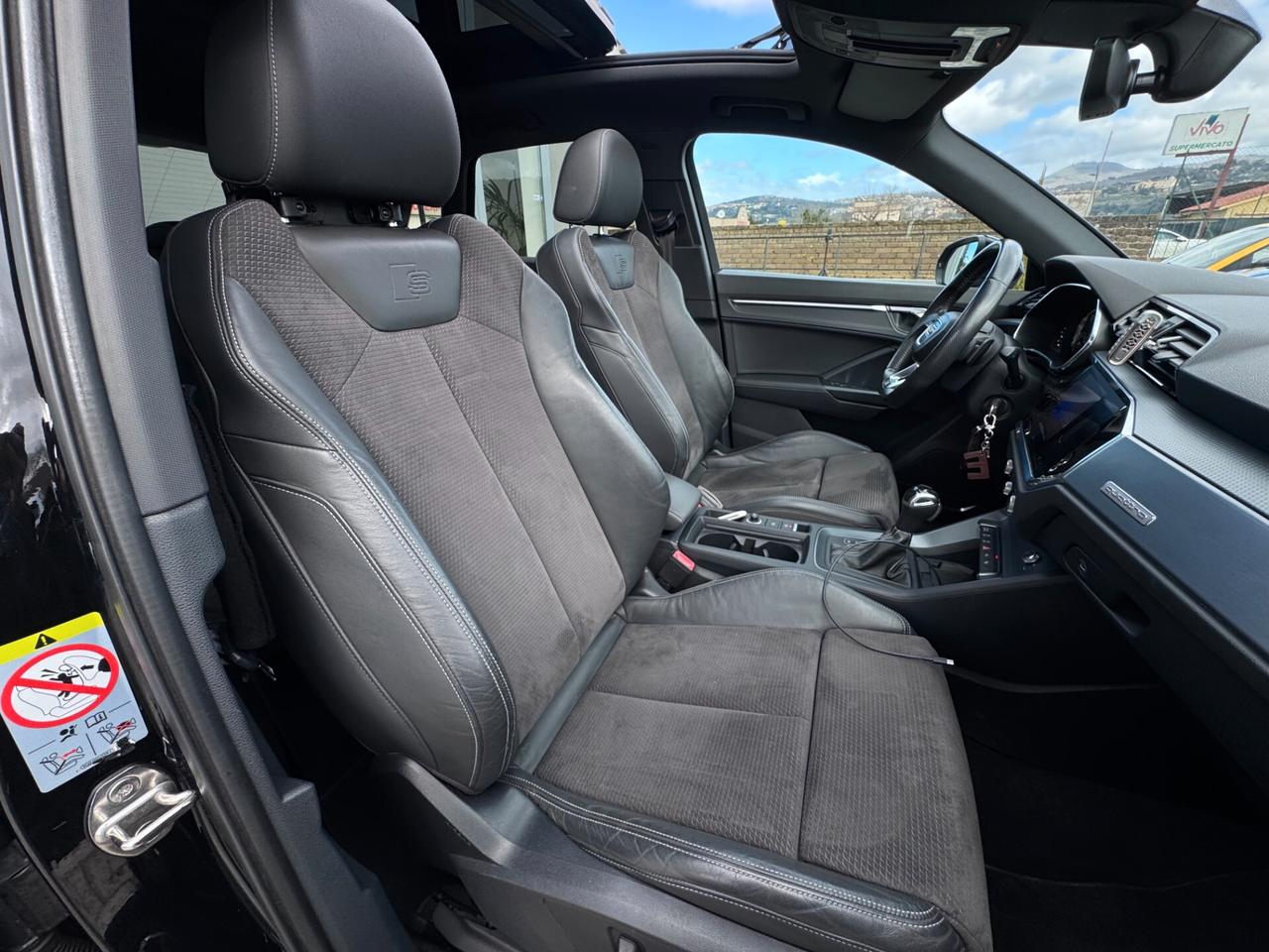 Audi Q3 45 TFSI quattro S tronic S line edition SLINE TETTO/PELLE/NAVI FULL TAGLIANDI CERT