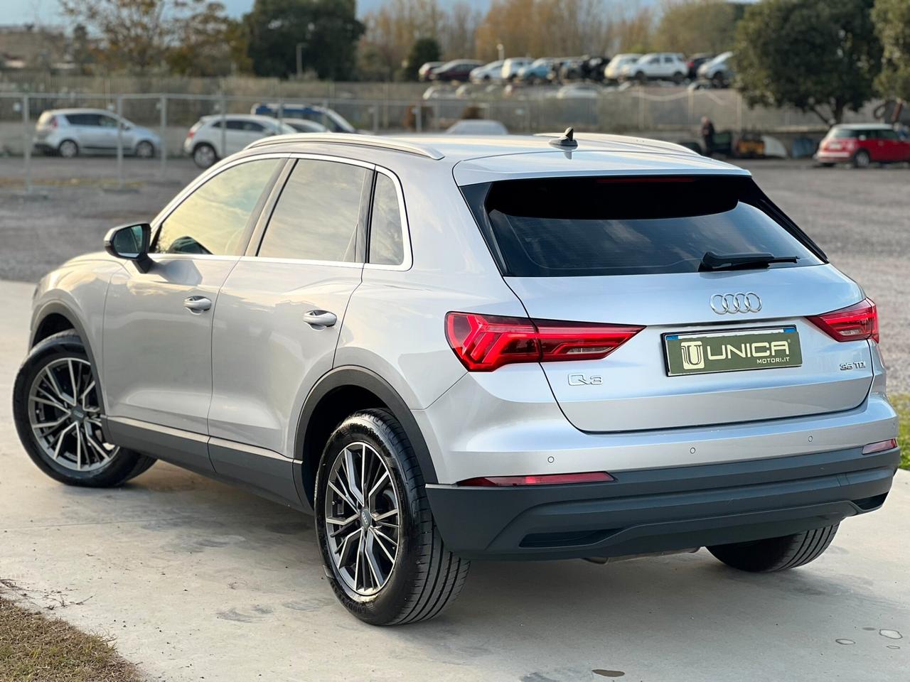 Audi Q3 35 2.0 TDI 150cv S tronic ITALIANA