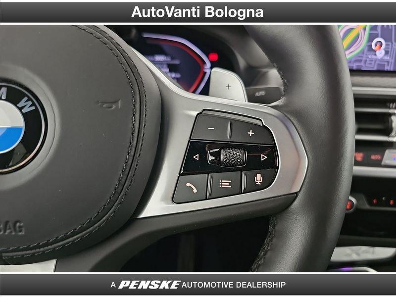 BMW X4 xDrive 20d Msport MH48V