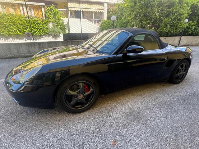 PORSCHE Boxster 2.5i 24V cat