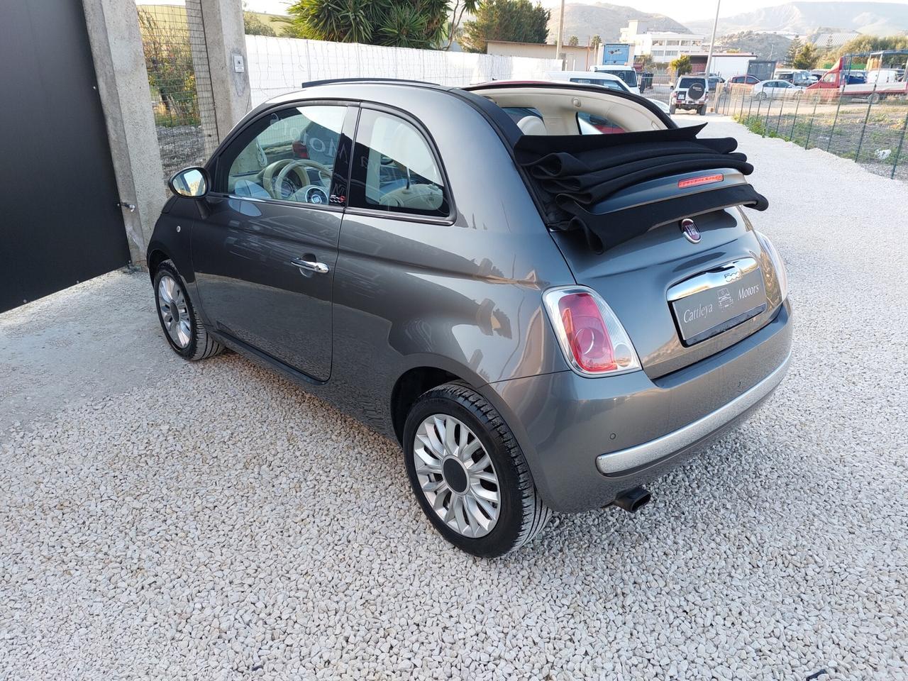 Fiat 500 C 1.2 Lounge 69 CV 2014