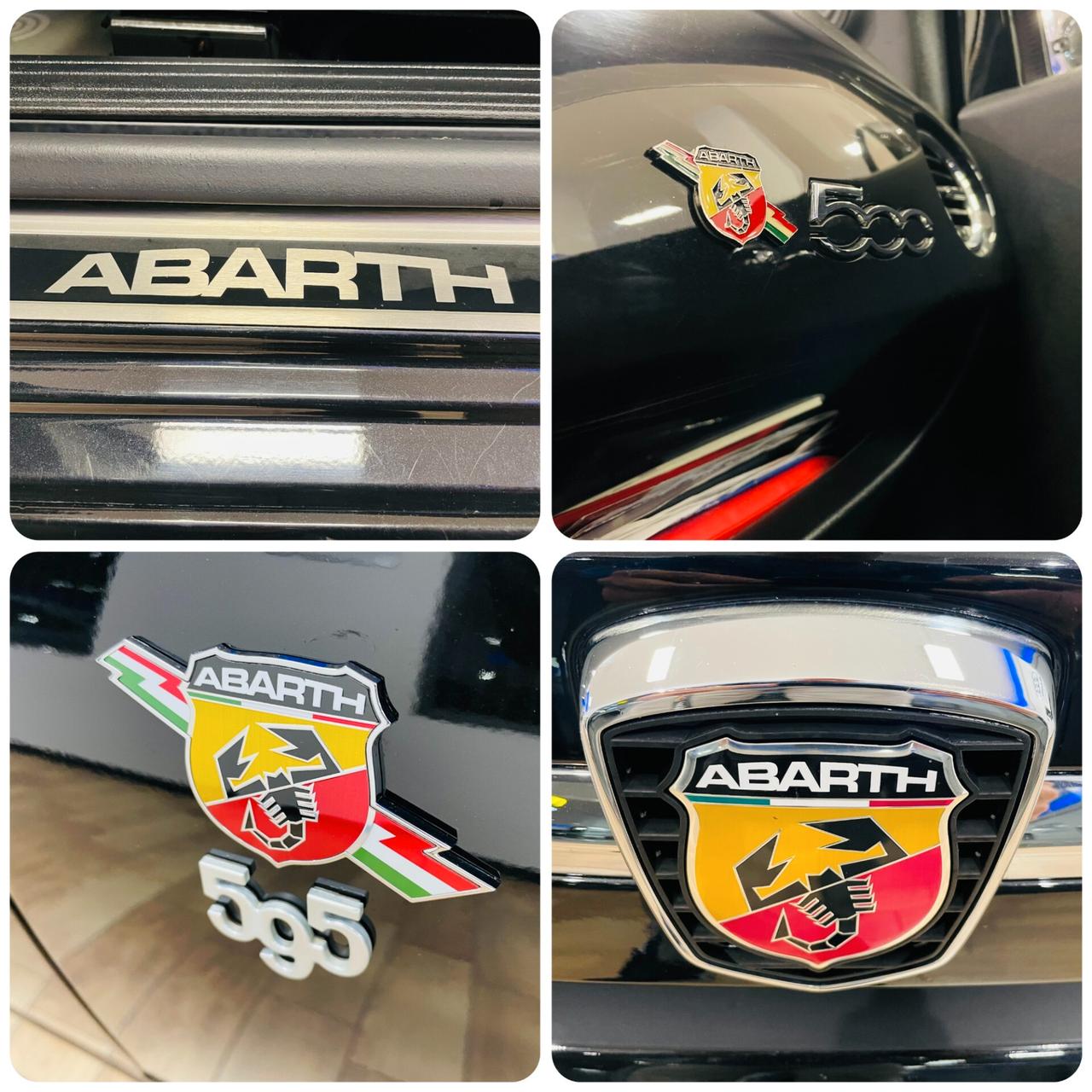 Abarth 595 1.4 Turbo T-Jet 140 CV