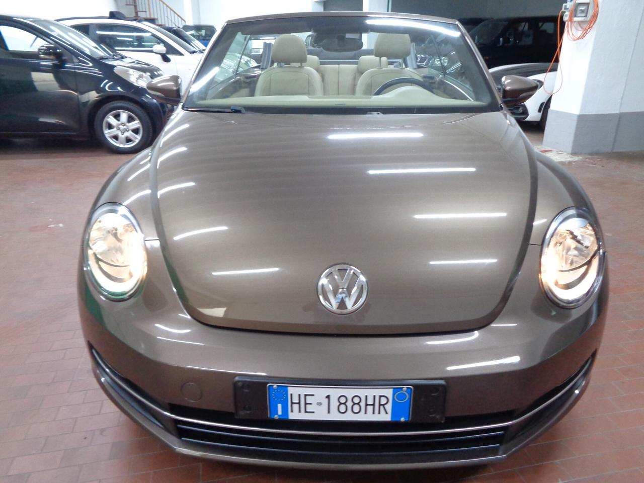 Volkswagen Maggiolino Cabrio 2.0 TDI Design BlueMotion Technology
