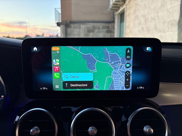 MERCEDES-BENZ GLC 220 d 4Matic Coupé Premium Plus Pack Night TETTO