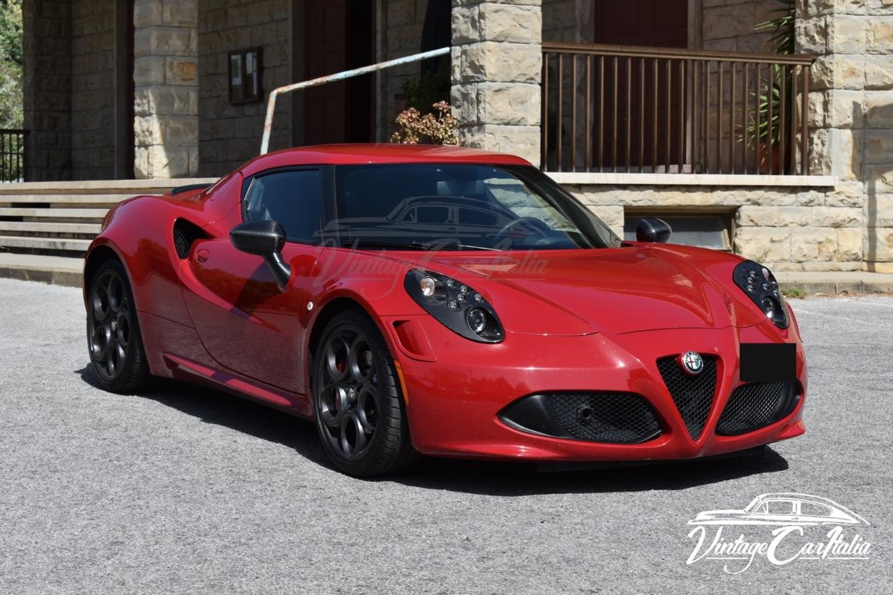 Alfa Romeo 4C 1750 TBi Launch Ediction