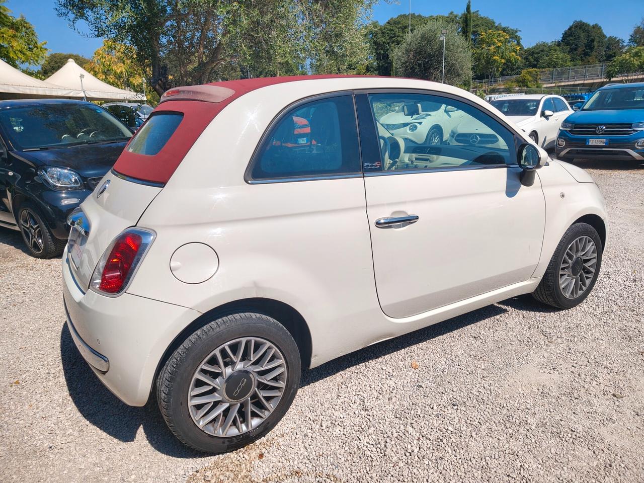 Fiat 500 C 1.2 Lounge solo 98000km
