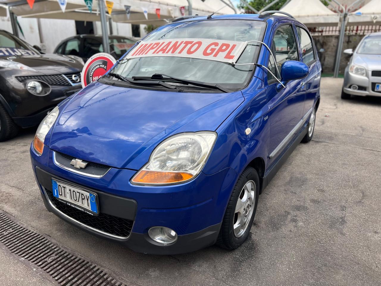 Chevrolet Matiz 800 SE Planet GPL Eco Logic