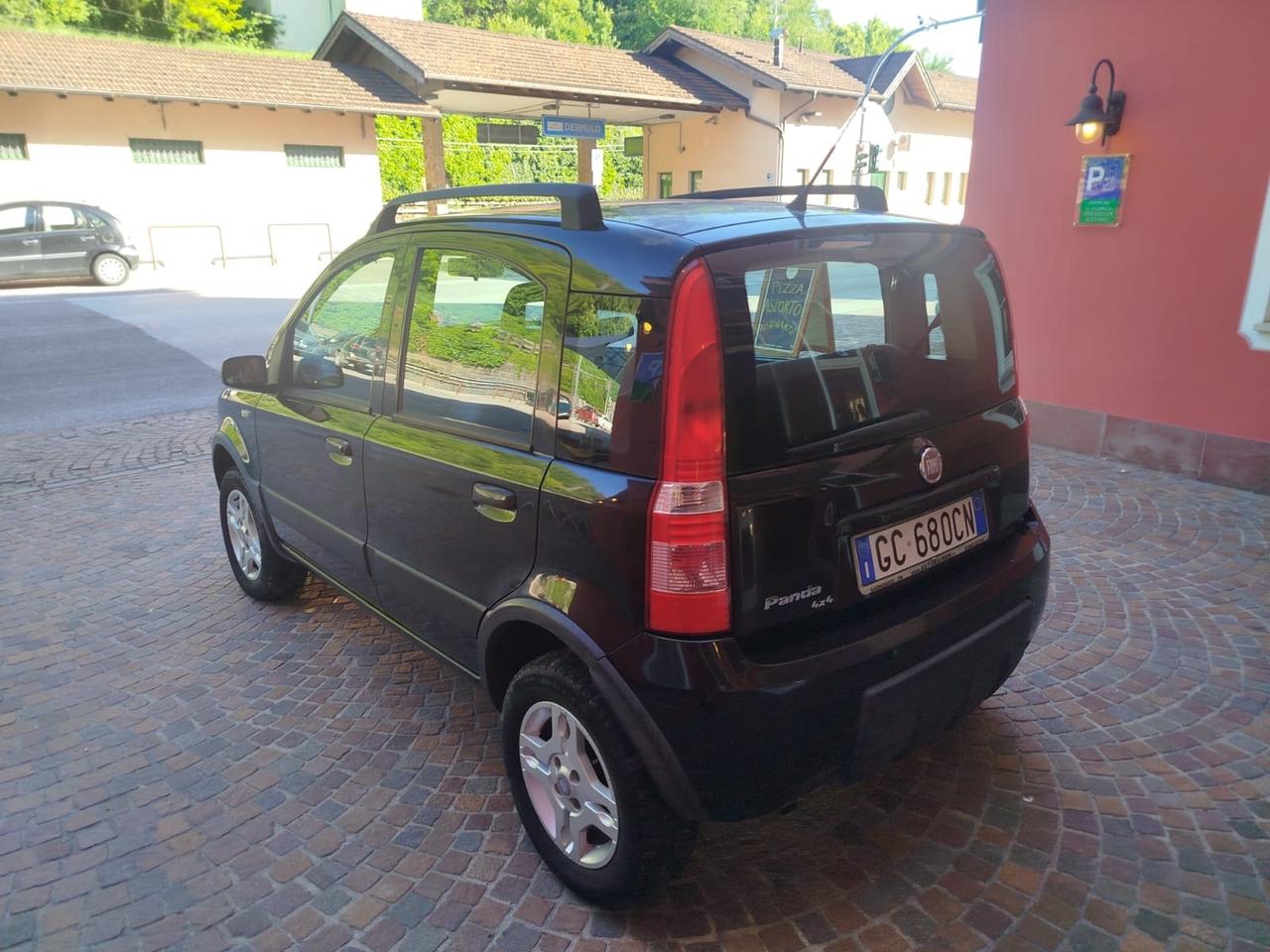 Fiat Panda 1.2 4x4 benzina - 5 posti