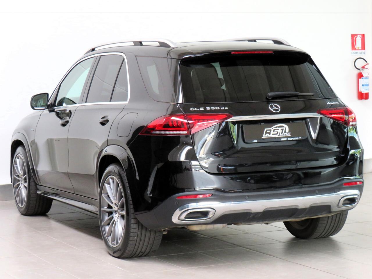 Mercedes-benz GLE 350 GLE 350 de hybrid EQ 4Matic Premium