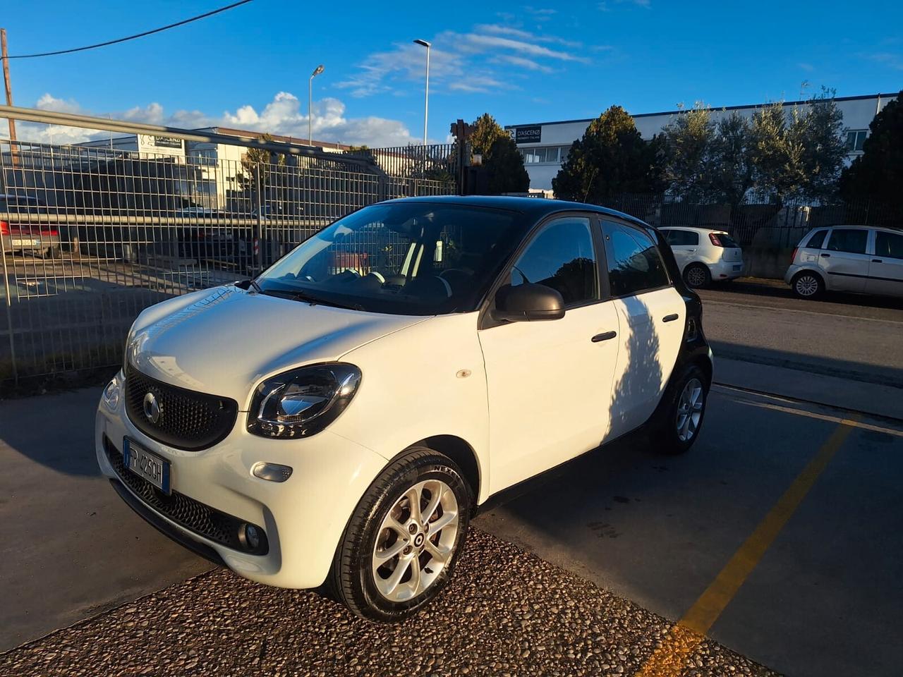 Smart ForFour 70 1.0 twinamic Prime