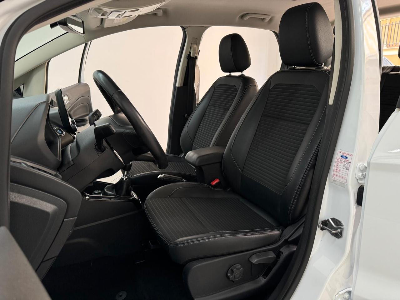 Ford EcoSport 1.5 TDCi 100 CV Ecodue Titanium