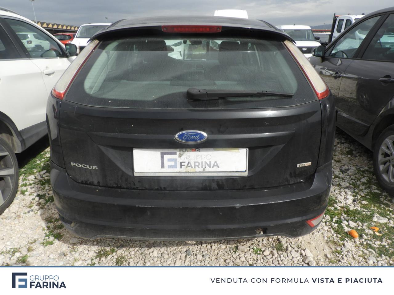 FORD Focus II - Focus 5p 1.6 tdci Titanium dpf