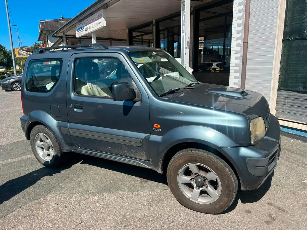Suzuki Jimny 1.5 DDiS cat 4WD JLX