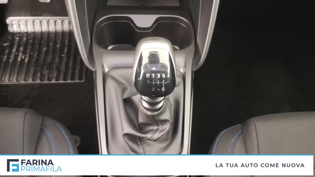 CITROEN Nuova C3 Turbo 100cv - PLUS